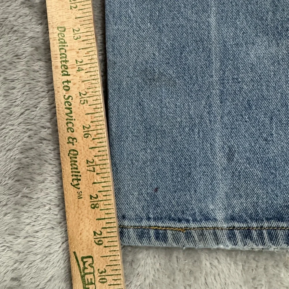 Vintage Levis 501XX Jeans‎ Mens 34x29 Button Fly Straight 2000s Y2K Distressed